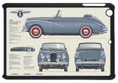 Sunbeam MkIII Convertible 1954-57 Small Tablet Covers